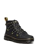 Dr. Martens Damen Combs W Padded Snow Boot, Schwarz, warm gesteppt, 7