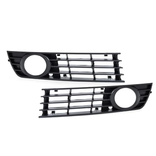 Frontgrills Für Für A4 B6 2001-2005 Links Rechts Auto Vorne Unten Stoßstange Nebel Licht Gitter Nebel Licht Grill Nebel Lampe Abdeckung Front Bumper Grille(Only 1 Left)