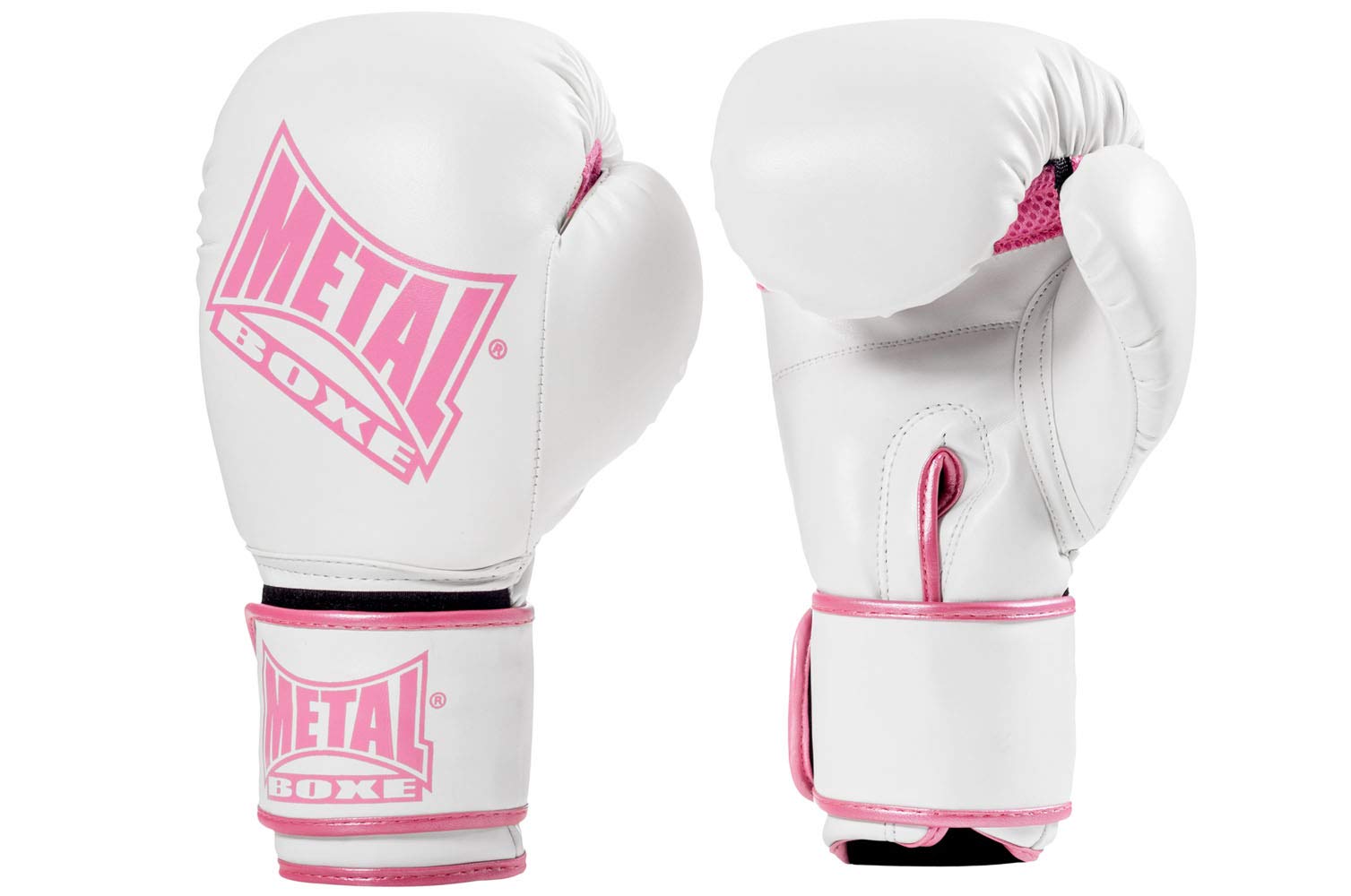 Metal Boxe MB200 Gants Blanc Taille 10 oz