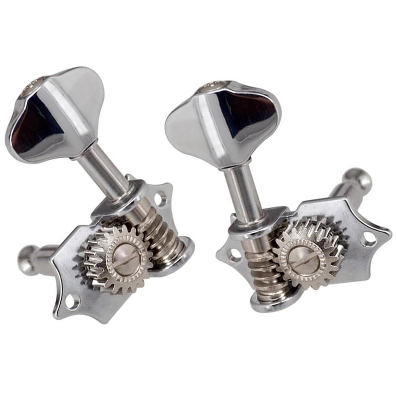 Strings Tuning Pegs Mechaniken Für Gitarre 3L3R 6-teiliger Stimmwirbel für Gitarrensaiten, Stimmkopfknopf für Akustik- oder E-Gitarre