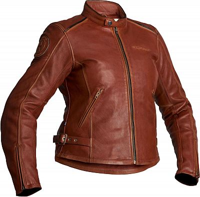 Halvarssons Nyvall, Lederjacke Damen