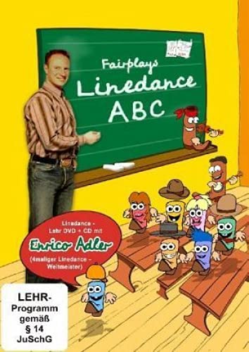 Fairplays Linedance ABC - Line Dance Lehr DVD+CD, deutschsprachig