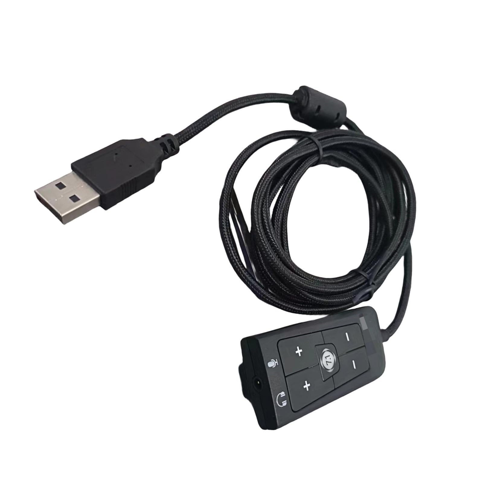 Tauchen Sie ein in realistischen Sound, USB-Adapter, externe Soundkarte, 3,5-mm-Headset-Mikrofone für Cloud2 7.1-Headsets, verbessertes Klangerlebnis