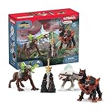 schleich 72179 Eldrador Starter Set, ab 7 Jahren, ELDRADOR CREATURES - Spielset, 5 Teile, exklusiv bei Amazon