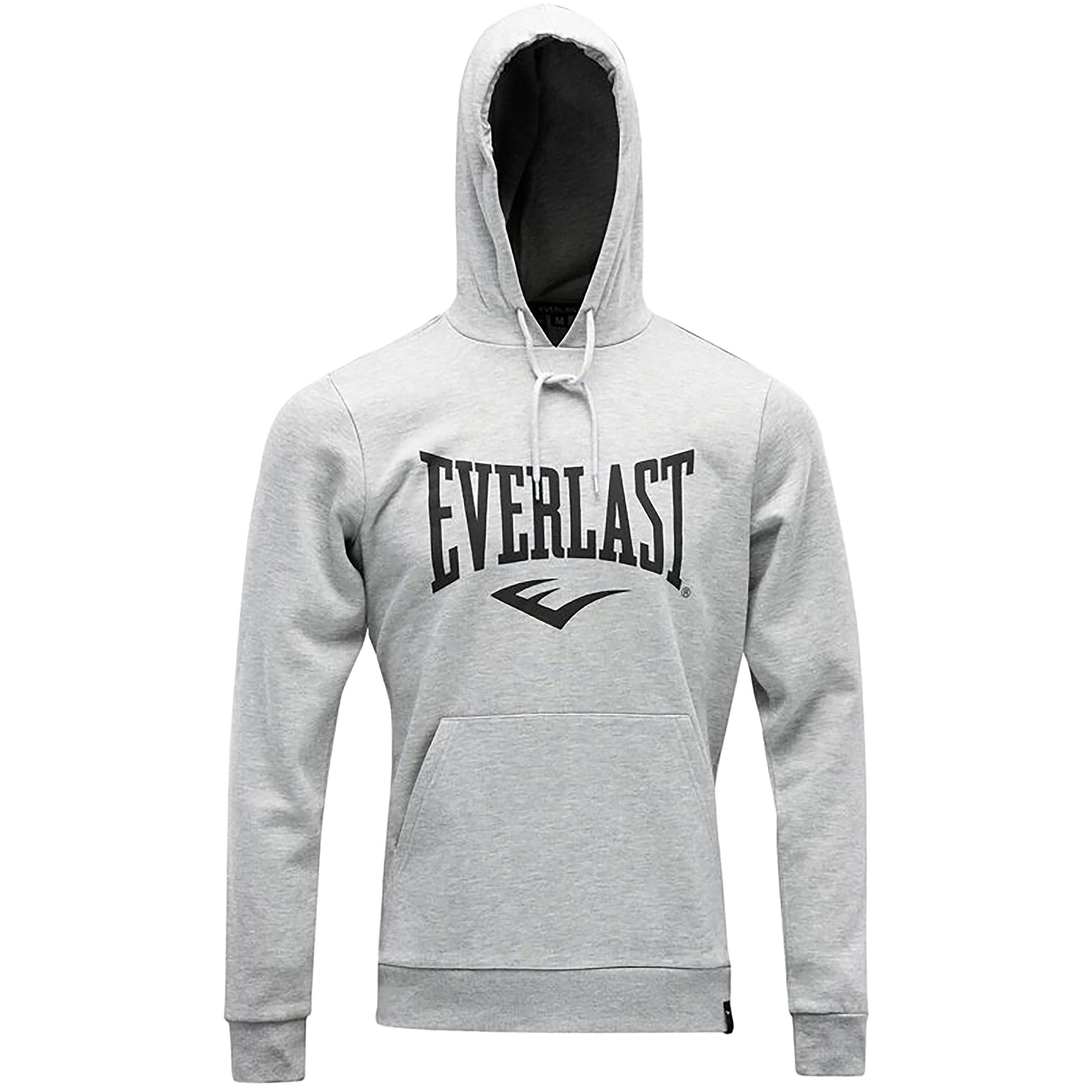 Everlast Herren Taylor Kapuzenpullover, Grau Meliert, XXL