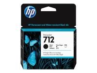 HP Original 712 Druckerpatrone - schwarz (3ED71A)