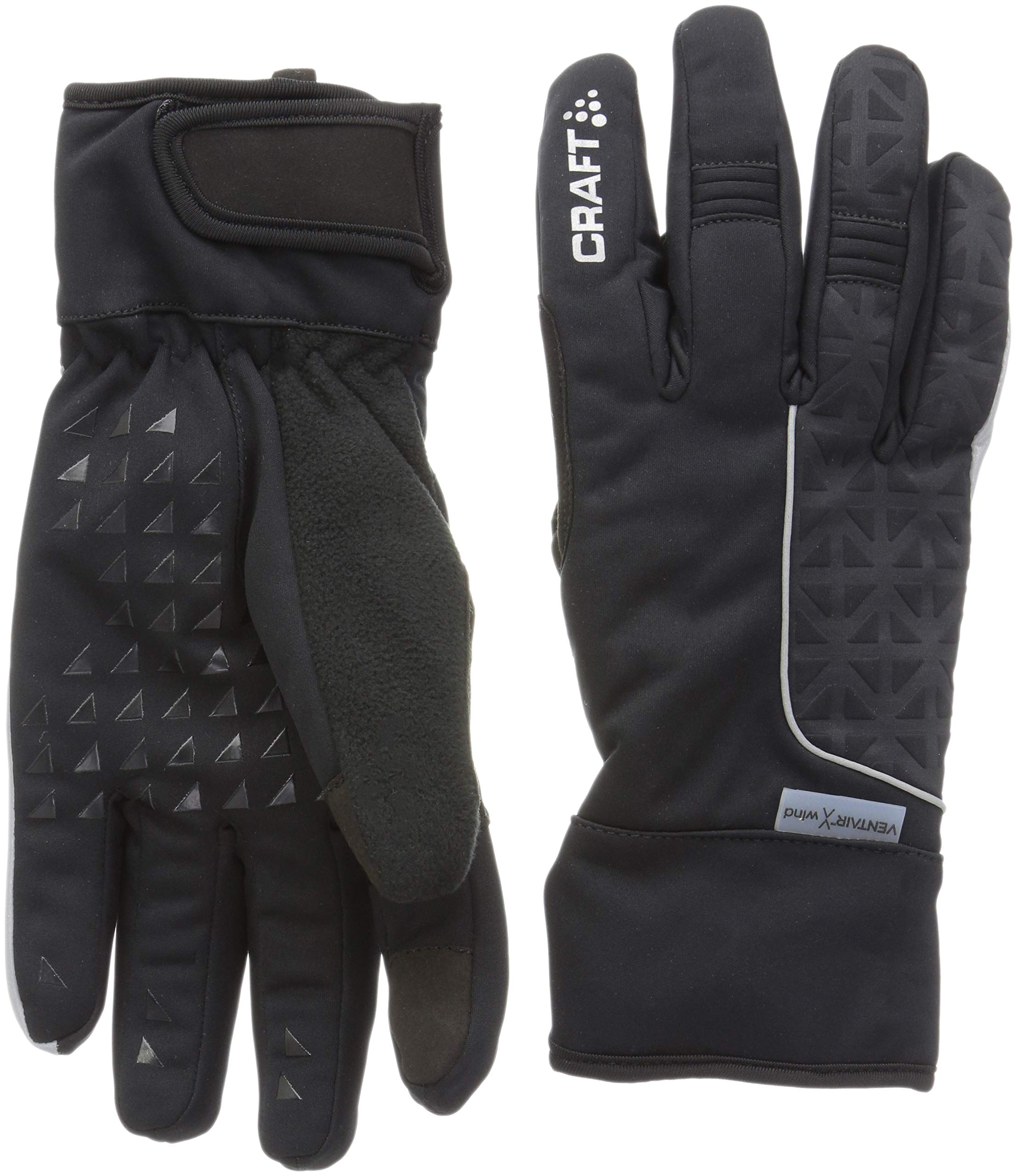 Craft Gants sibériens 2.0 Langlaufhandschuhe, Schwarz, 10 l (L)