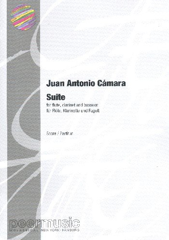 Suite: for flute, clarinet and bassoon