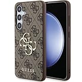 CG Mobile Guess GUHCSA554GMGBR Hülle für A55 A556 braun hardcase 4G Big Metal Logo