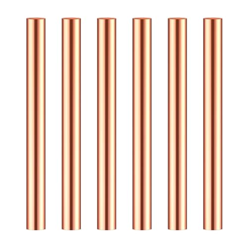 Rundstab 3 94 Länge Massiver Kupferstab Cu Metallstab Die Metallarbeiten 0 39 Durchmesser