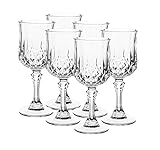 Eclat, Serie Longchamp, Weinkelch 17 cl, Glas-Set im 6-er Set