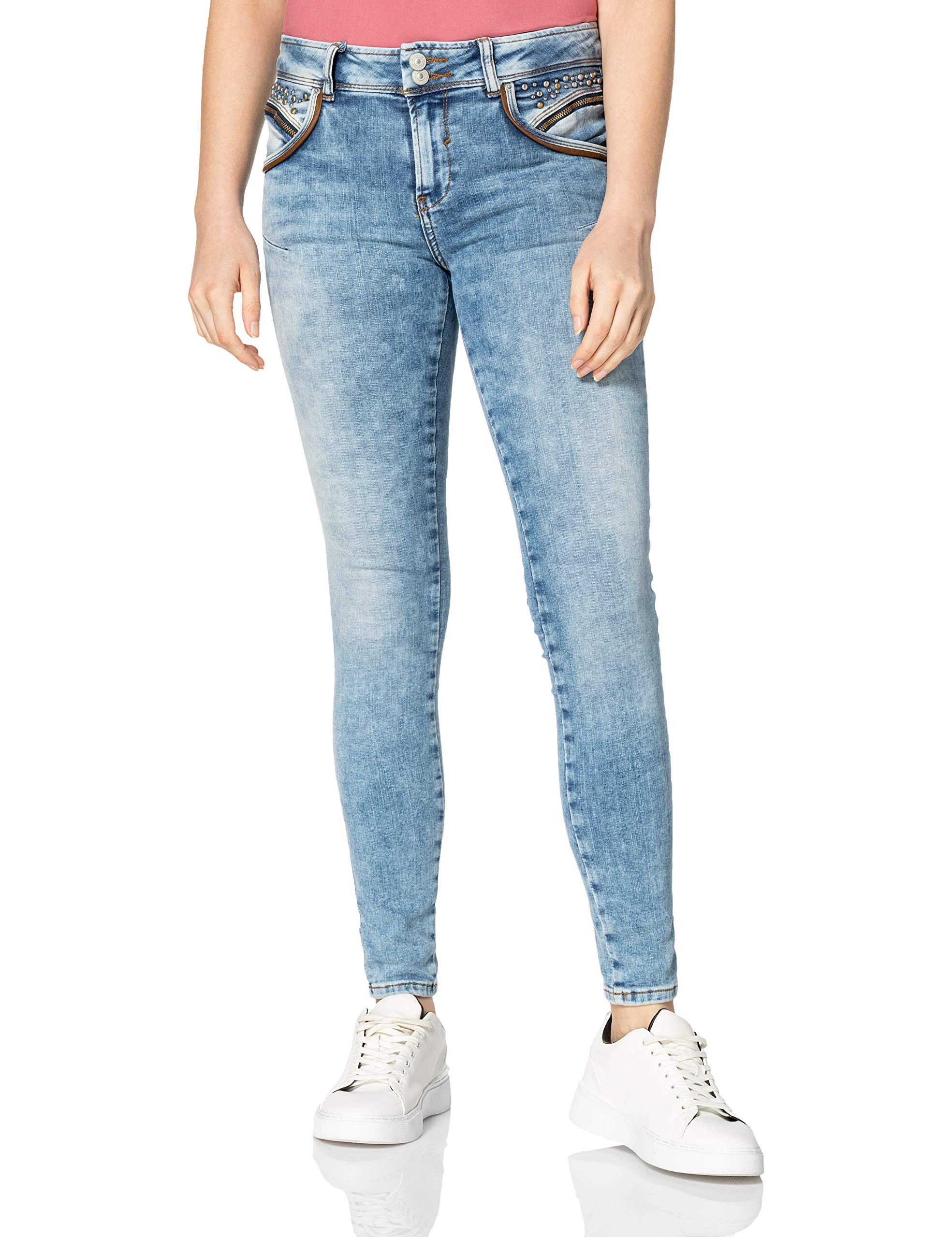 LTB Jeans Damen Rosella X Jeans, Reeta Undamaged Wash 53240, 31