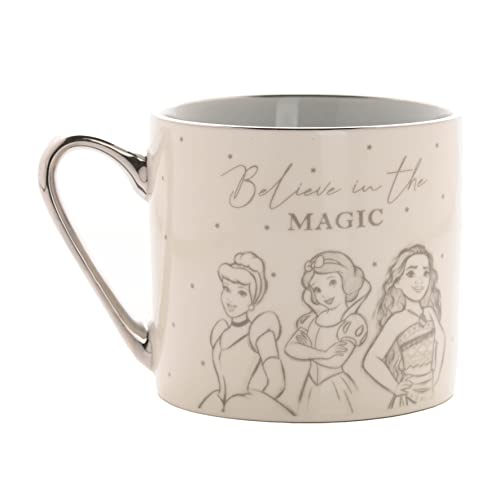 Disney 100 Premium Tasse - Believe in The Magic - mit Deckel Box mit Folie