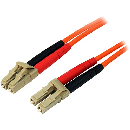 StarTech.com 30 m Multimode 50/125 Duplex LWL-Patchkabel LC - LC - Glasfaser Netzwerkkabel