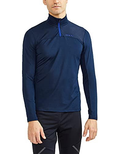 Craft - Core Gain Midlayer - Funktionsshirt Gr M schwarz