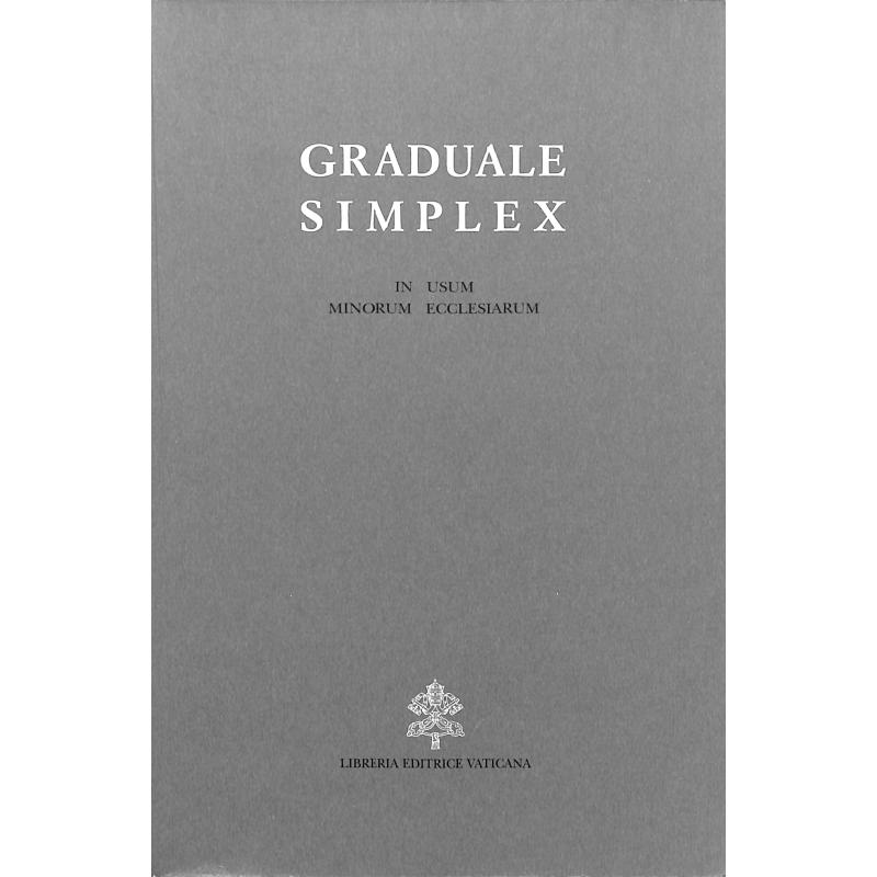 Graduale Simplex