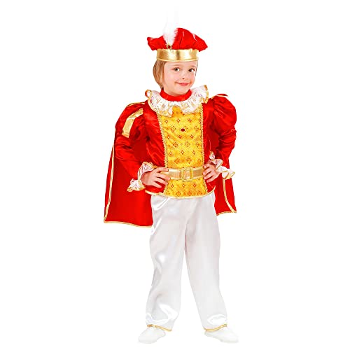 Widmann - Kinderkostüm Märchenprinz, König, Faschingskostüme, Karneval