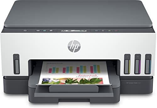 HP Smart Tank 720 All-in-One, Drucken, Kopieren, Scannen, drahtlose Kommunikation, PDF-Scannen