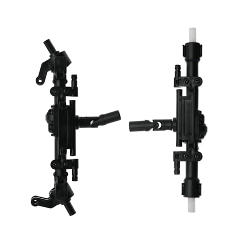 GAOINTELL 1/12 Fernbedienung Crawler Vorder/Hinterachsen Kompatibel Mit MN78/MN82 Fernbedienung Crawler Auto LKW Modifiziertes Werkzeug Ersatzteil Für Ferngesteuertes Auto