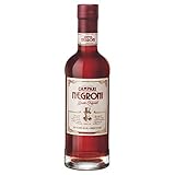 Campari Negroni - italienischer, servierfertiger Pre-Dinner Cocktail aus dem Hause Campari - Campari kombiniert mit dem Aroma von Gin und rotem Wermut - 1 x 0,5 Liter