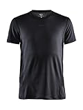 Craft Herren ADV Essence Ss Tee T-Shirt, Black, L