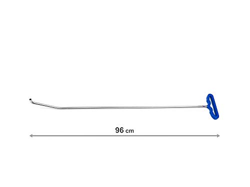 MIDIAR Richthaken NR. 70T - 96 cm - Ø 12 mm, Ausbeulwerkzeug, Dellenwerkzeug für Dellenreparatur, Dellen, Hageldellen entfernen, PDR