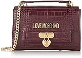 Love Moschino Damen Borsa Pu St.Croco Viola Umhngetasche, violett