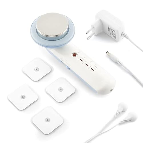 CELLUSTOP - Anti-Cellulite-Massagegerät 3-in-1 – Kavitation Ultraschall – Infrarot – Elektrostimulation EMS – Massagegerät gegen Cellulite, USB