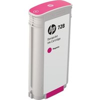 HP 728 Original Druckerpatrone Magenta 130ml F9J66A