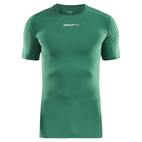 Craft Unisex Funktionsshirt Pro Control Compression Tee 1906855 Team Green S