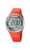 Calypso Unisex-Erwachsene Quarz Uhr mit Kunststoff Armband K5786/2