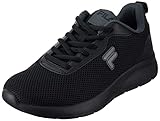 FILA Unisex Kinder Spitfire Teens Laufschuh, Schwarz, 36 EU