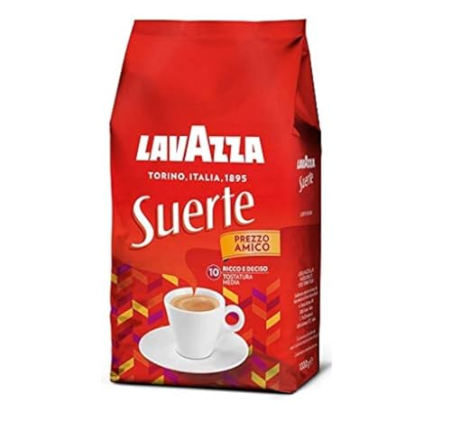 LAVAZZA Suerte Kaffee Kaffee Kaffee Bohnen Italian Caffè Espresso 1kg