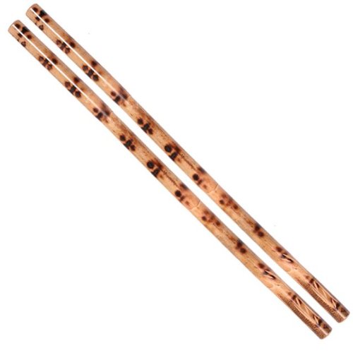 DEPICE Escrima Stock Rattan Natur 2er Pack - Tiger Style, ca. 66 cm