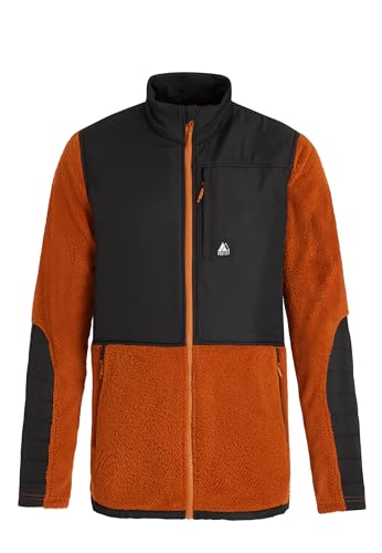 Protest Herren Full Zip Top PRTMANITOBA Umberorange M