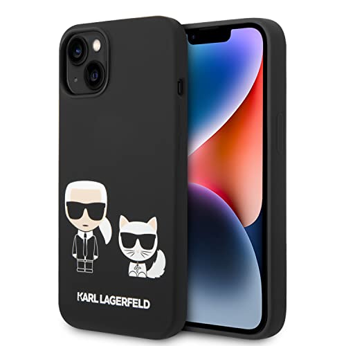 Karl Lagerfeld KLHMP14MSSKCK Hülle für iPhone 14 Plus 6,7" hardcase schwarz/Blac