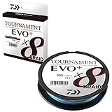 Daiwa Tournament X8 Braid EVO+ 0.16mm 300m MC