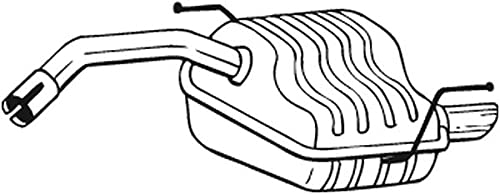 BOSAL - EndschalldÃ¤mpfer