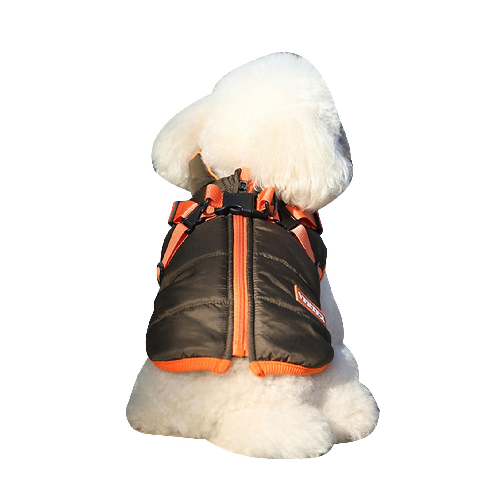 Winddichtes, warmes Hunde-Outfit für kleine Hunde, Mäntel für den Winter, Geschenk für kleine bis große Hunde, Geschenk, Welpen-Outfit, dicke Weste, Outdoor-Kleidung für Haustiere