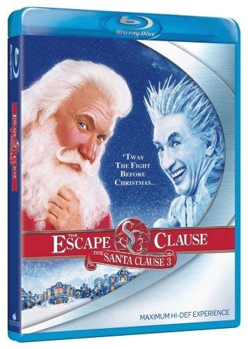 The Santa Clause 3: The Escape Clause [Blu-ray] [UK Import]