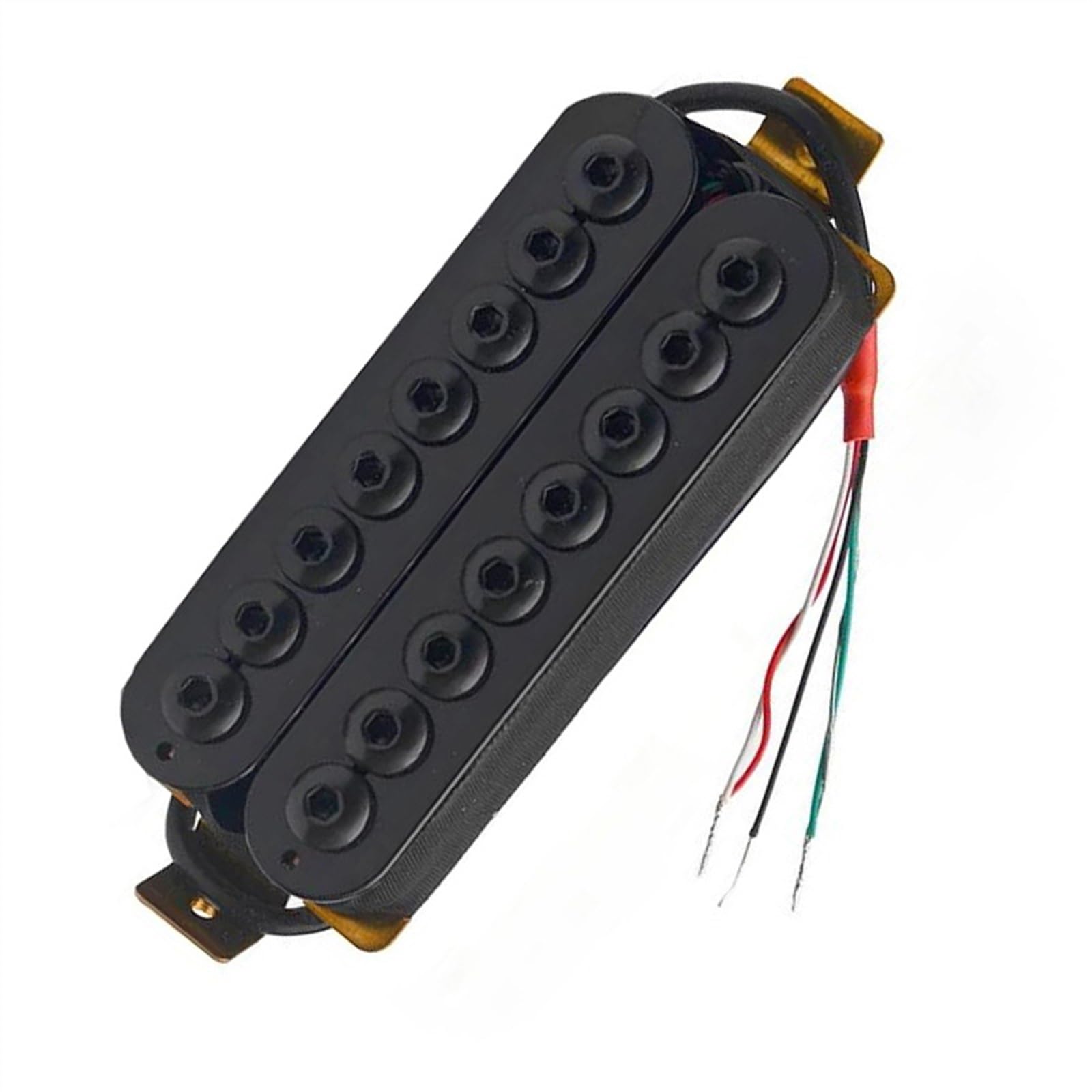 Einstellbare Pole Piece 8-saitige E-Gitarre Humbucker Neck Pickup Coil Splitting Four Conduct Single-Coil-Tonabnehmer