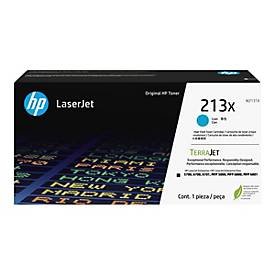 HP 213X - Hohe Ergiebigkeit - Cyan - original - LaserJet - Tonerpatrone (W2131X)