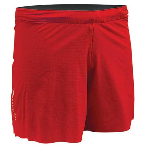 RaidLight Herren Ripstretch Eco Dry Shorts, 358 Neo Red, XL