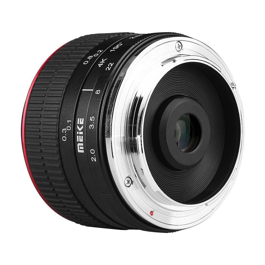 Meike 6,5 mm f / 2,0 kreisförmiges fisheye objektiv für sony a7 a6000, a6300, a6500, nex3, nex3n, nex5, nex5t, nex5r, nex6, nex7 spiegellos