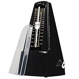 Metronom Mechanisch - Hochpräzise Metronome Klavier Mechanisches Metronom, Gitarre Metronom, Track Beat Lauter Klang Solide Musik Metronom Tuner für Violine Drums Piano Gitarre