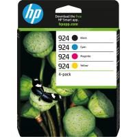 HP Original 924 Druckerpatronen - 4er Multipack (6C3Z1NE)