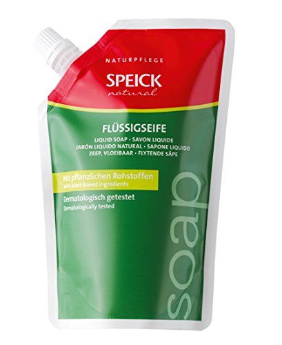 SPEICK Seife fluessig Nachfuellbeutel, 6x300 ml