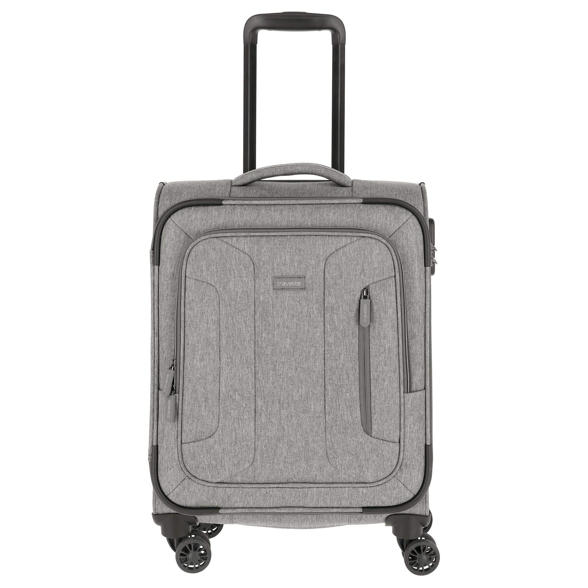 Travelite Boja - 4-Rollen-Kabinentrolley S 55 cm anthrazit