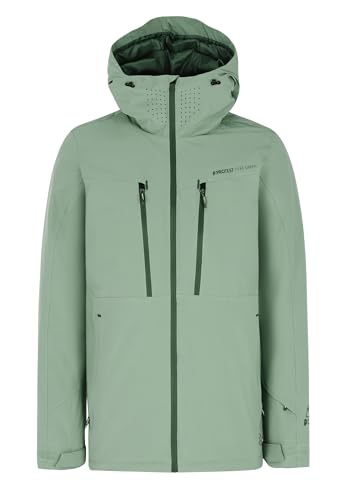 Protest Men Ski- Und Snowboardjacke PRTTIMOTHY Marl Green XXL