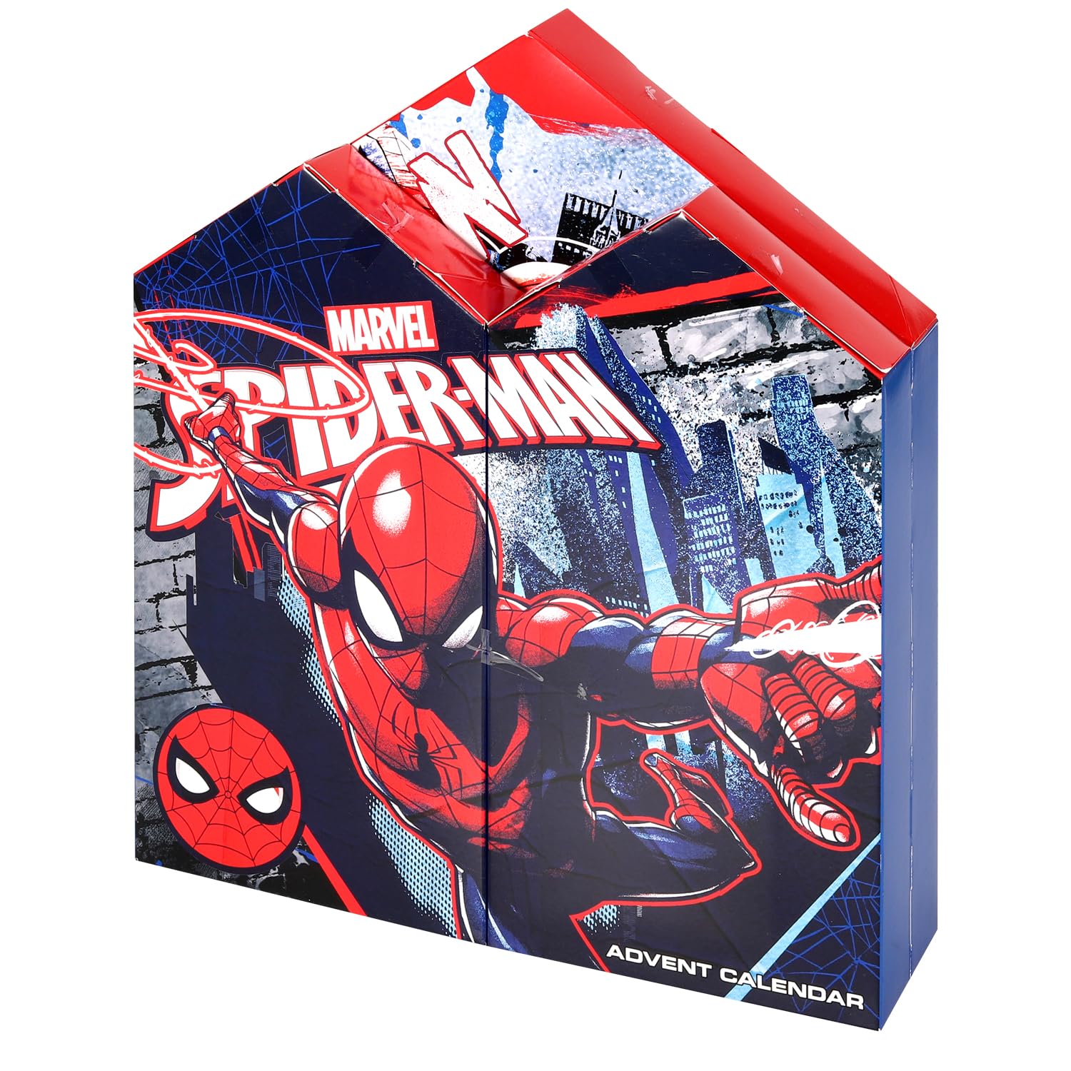 Marvel Jungen Spiderman Adventskalender 24 Bastelaktivitäten Kinder Weihnachtsgeschenk